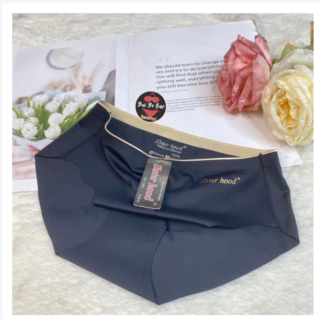 Sisterhood Seamless Low-Rise Panties  Soft Everyday Comfort