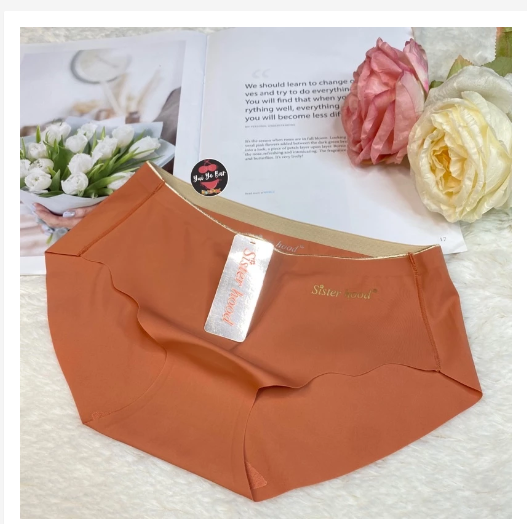 Sisterhood Seamless Low-Rise Panties  Soft Everyday Comfort