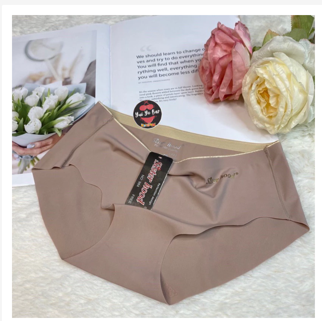 Sisterhood Seamless Low-Rise Panties  Soft Everyday Comfort