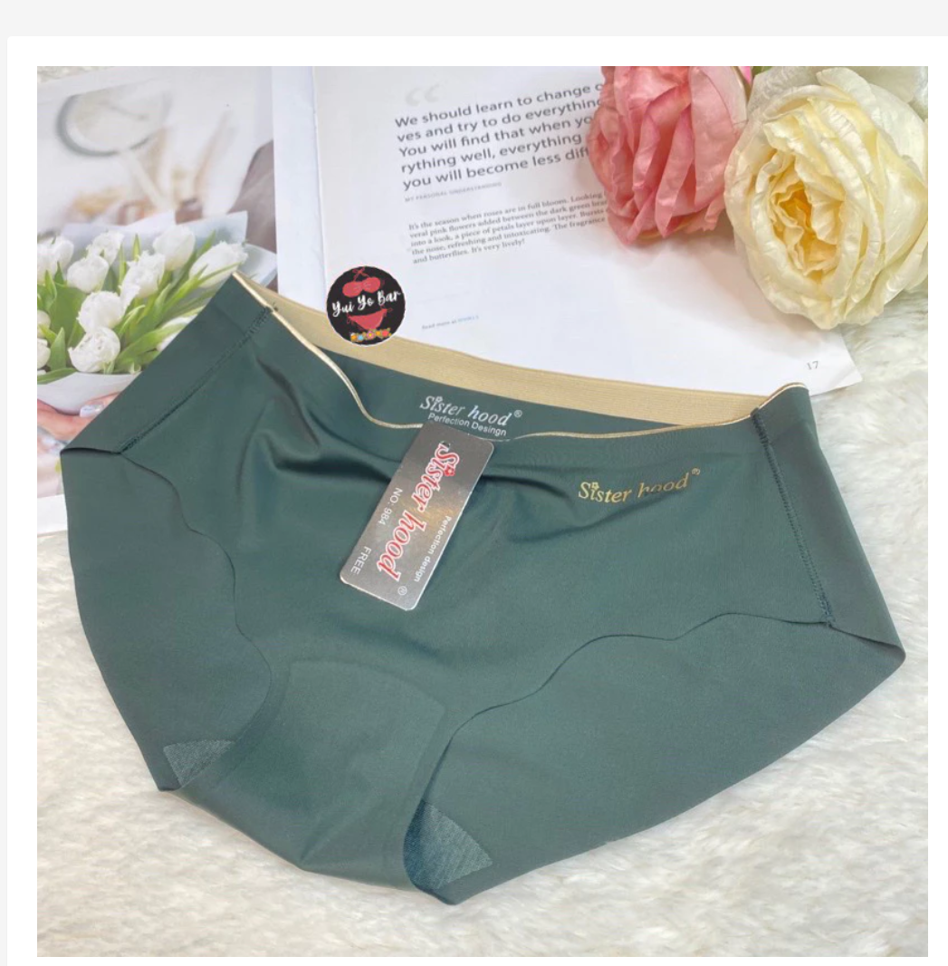 Sisterhood Seamless Low-Rise Panties  Soft Everyday Comfort