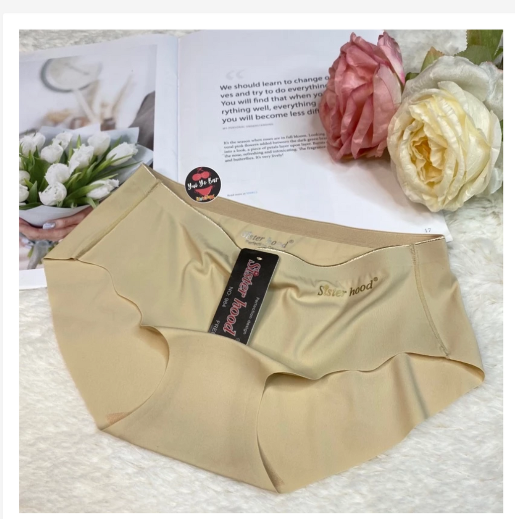 Sisterhood Seamless Low-Rise Panties  Soft Everyday Comfort
