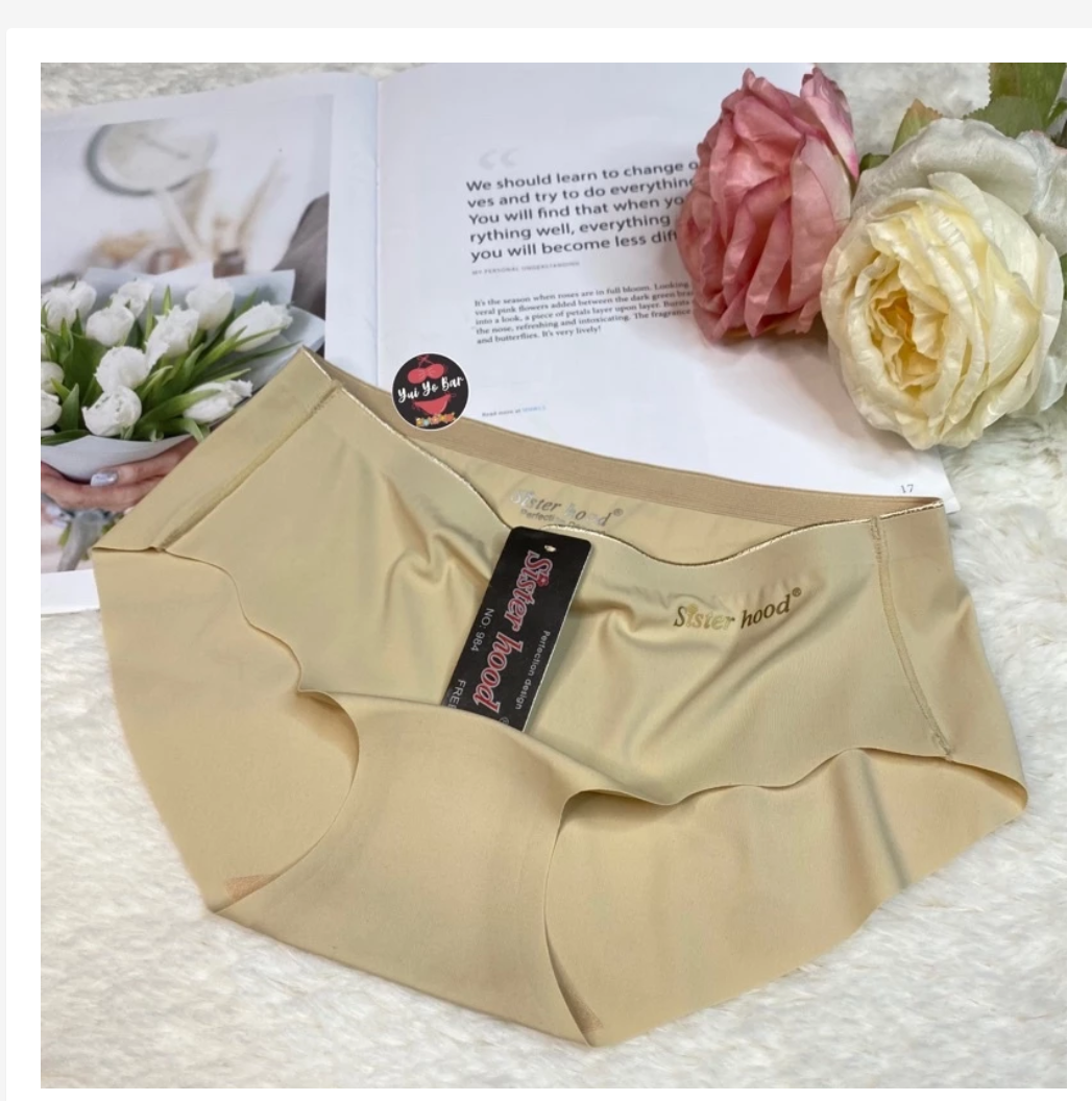 Sisterhood Seamless Low-Rise Panties  Soft Everyday Comfort