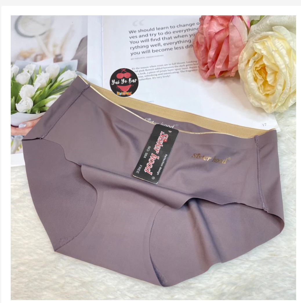 Sisterhood Seamless Low-Rise Panties  Soft Everyday Comfort