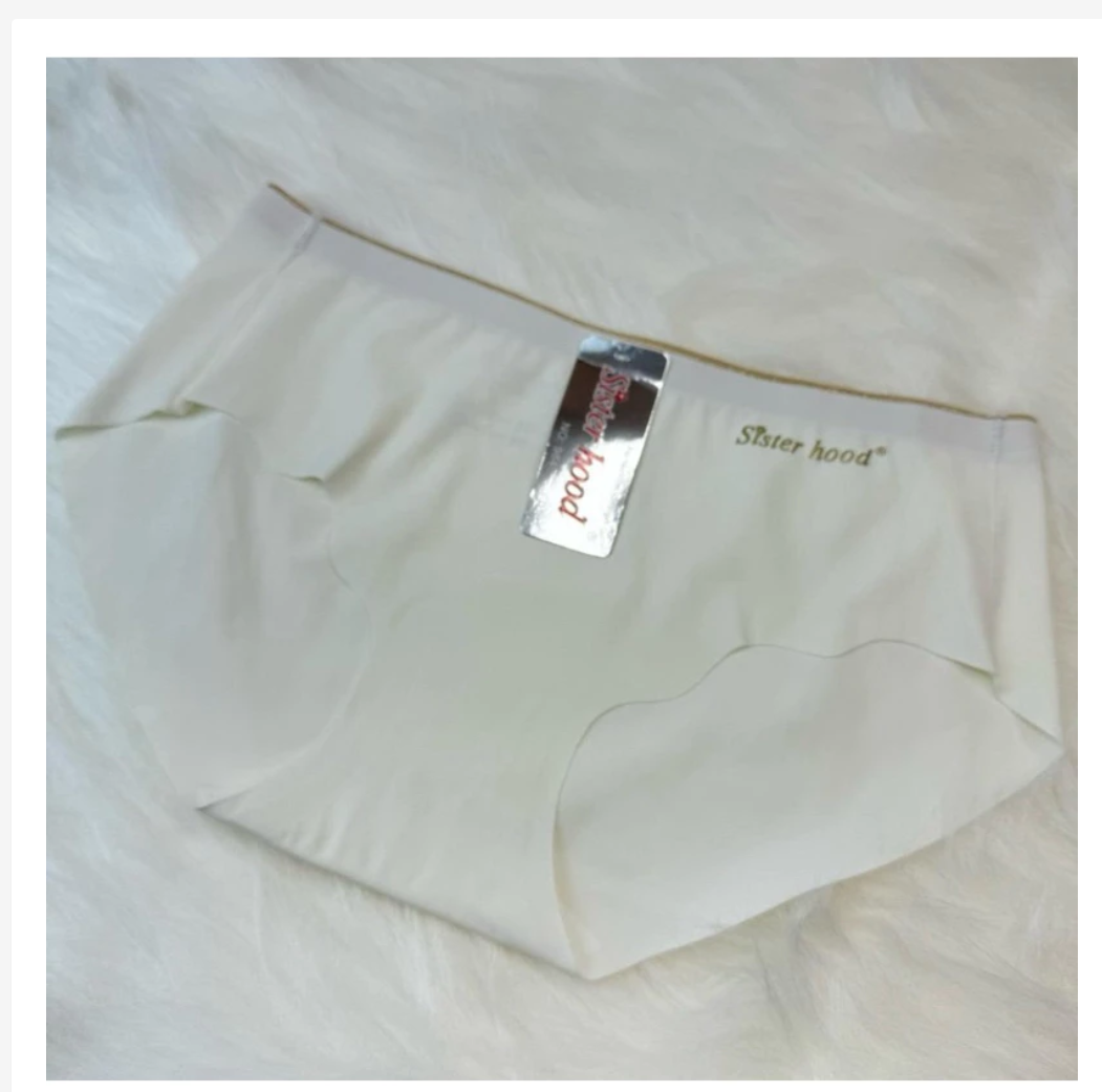 Sisterhood Seamless Low-Rise Panties  Soft Everyday Comfort