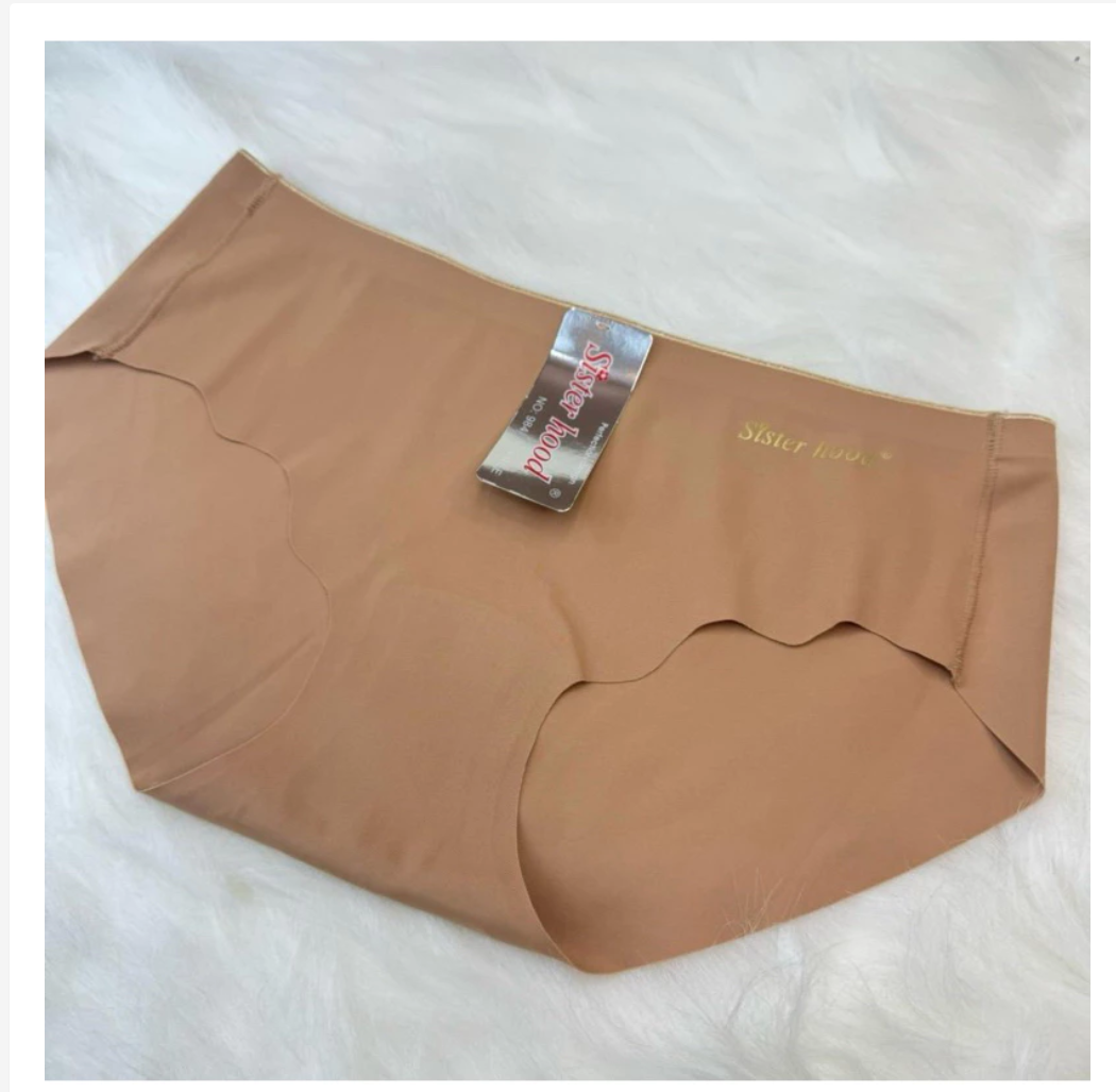 Sisterhood Seamless Low-Rise Panties  Soft Everyday Comfort