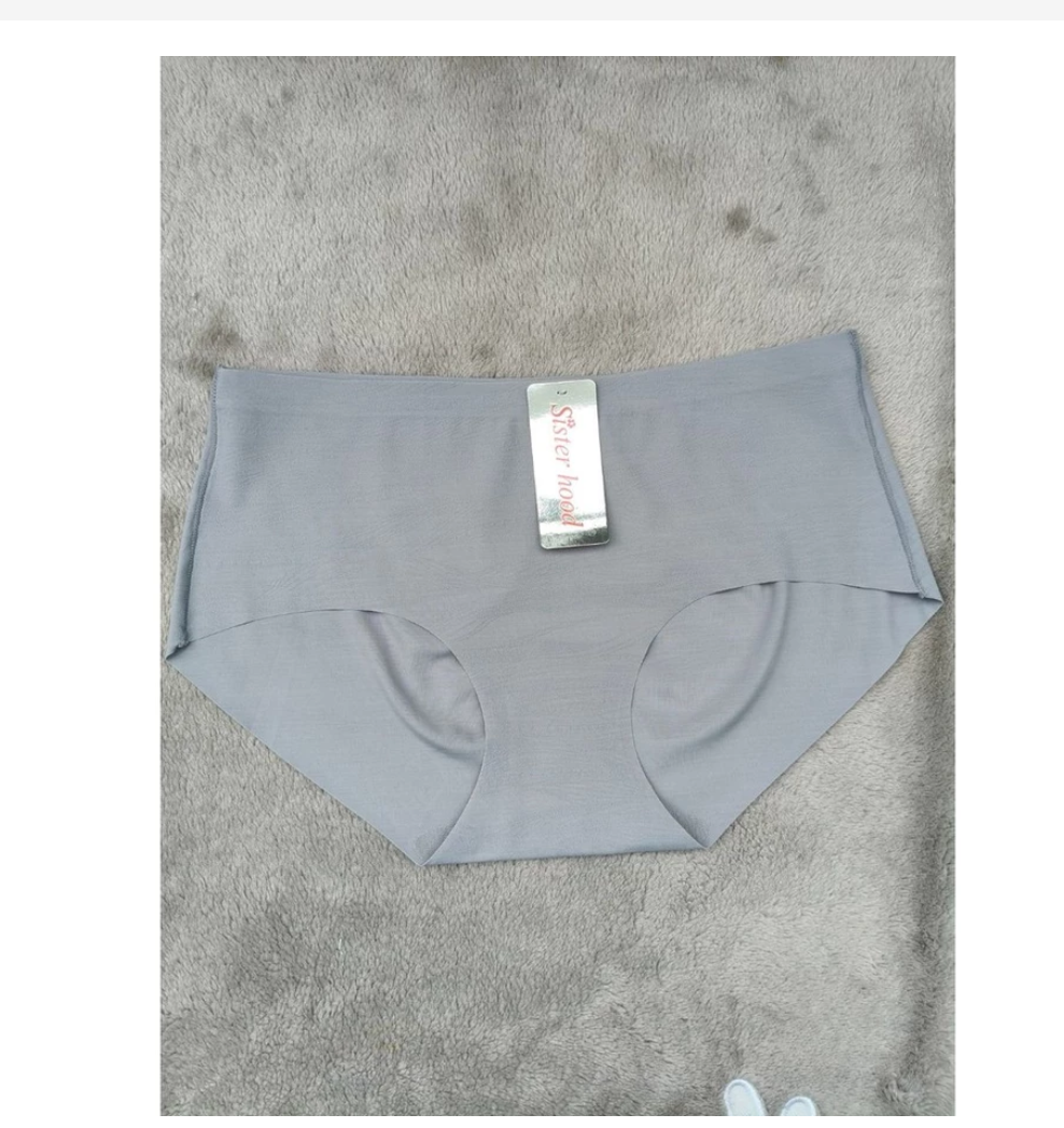 Sisterhood Seamless Ribbed Panties  Low-Rise Soft Comfort