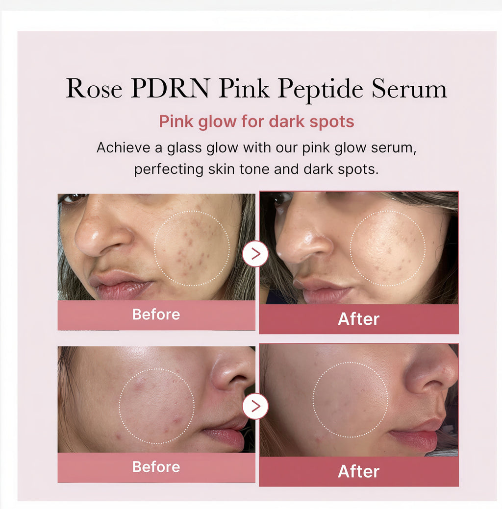 Medicube PDRN Pink Peptide Serum Korean Glass Skin Firming Glow