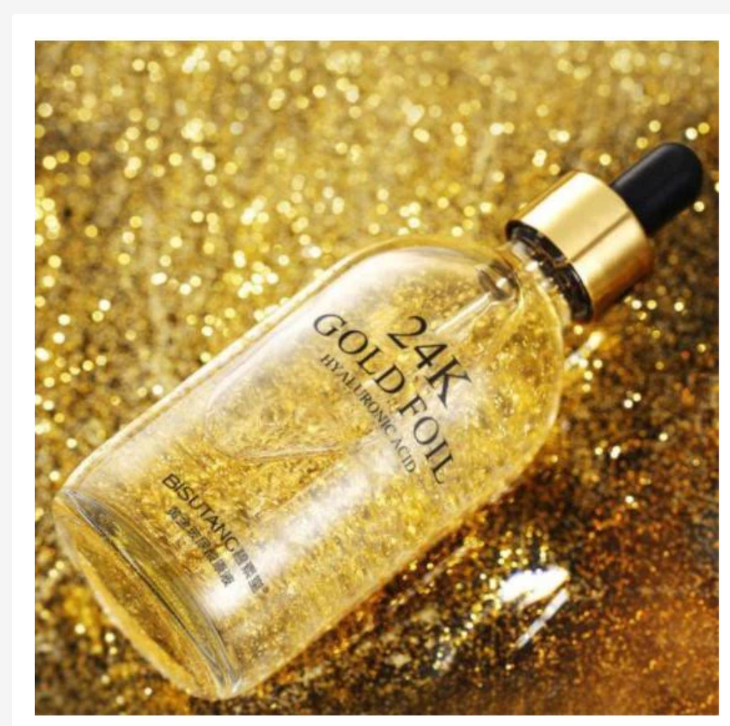 Goldzan 24K Gold Serum Hydrating Glow Radiant Skin Luxury Care