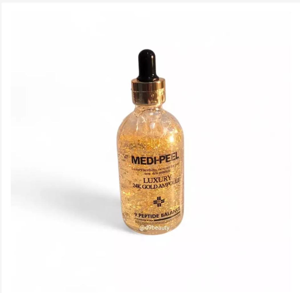 Medi-Peel 24K Gold Ampoule Serum Korean Luxury Firming Glow Skin