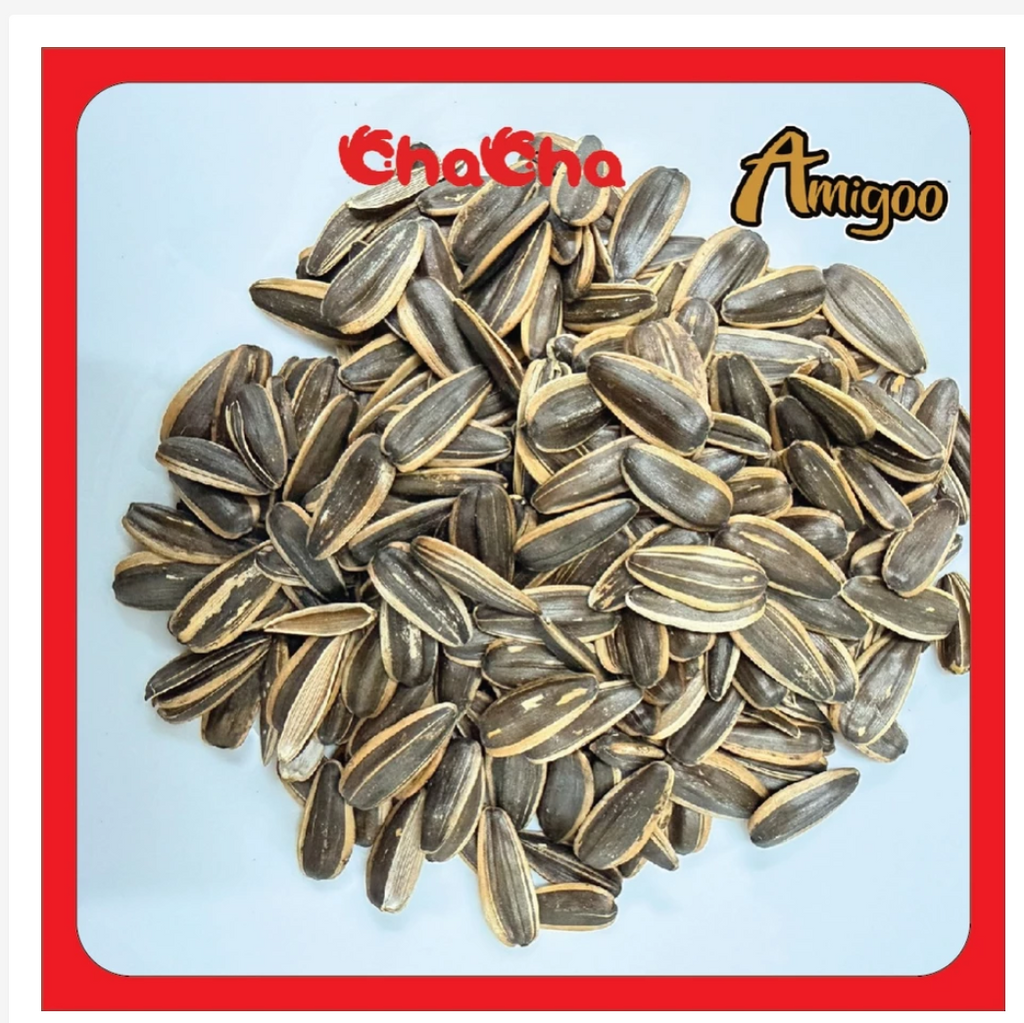 Amigoo Flavored Sunflower Seeds Exotic Thai Snacks 88g