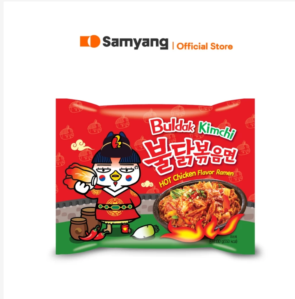 Samyang Buldak Spicy Ramen Korean Instant Noodles Multiple Flavors