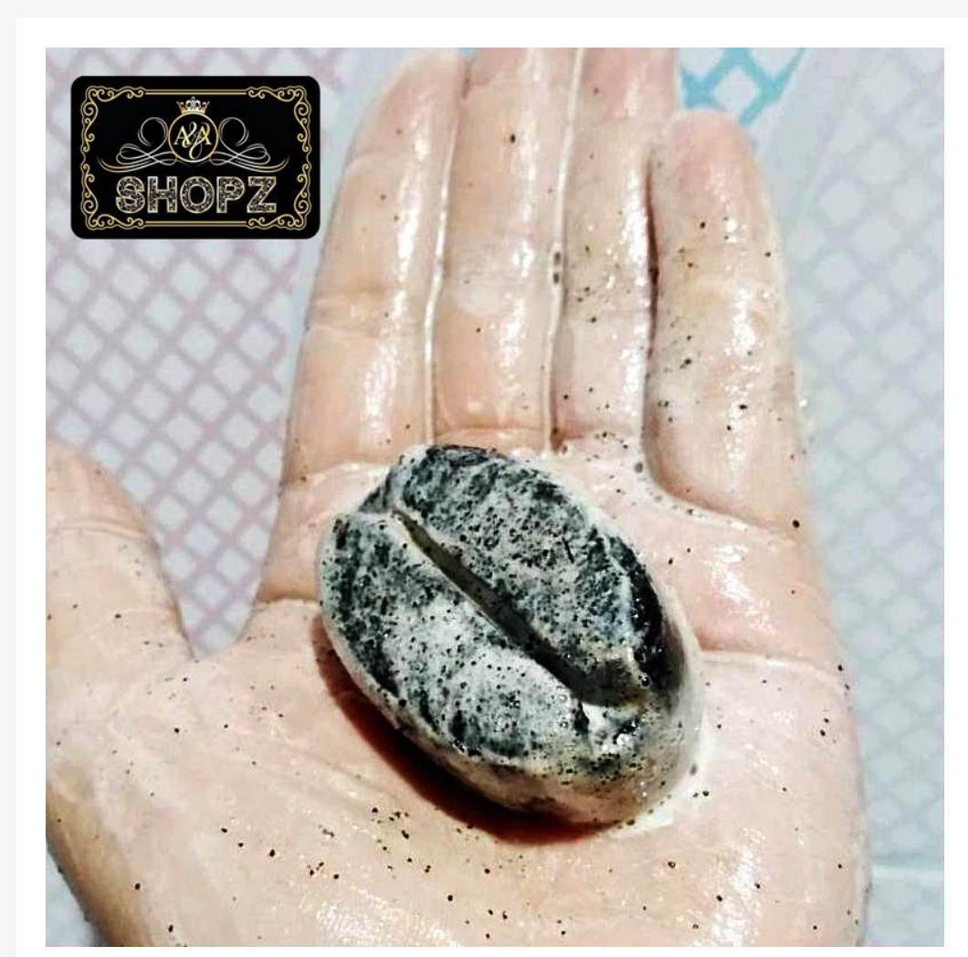Handmade Coffee Scrub Soap  Natural Exfoliating & Hydrating Care
