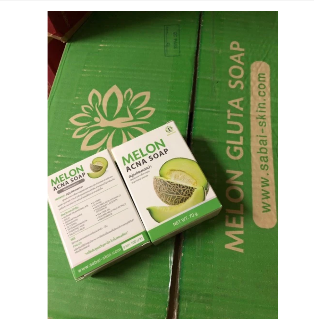 Melon Soap  Refreshing & Soft Skin Care