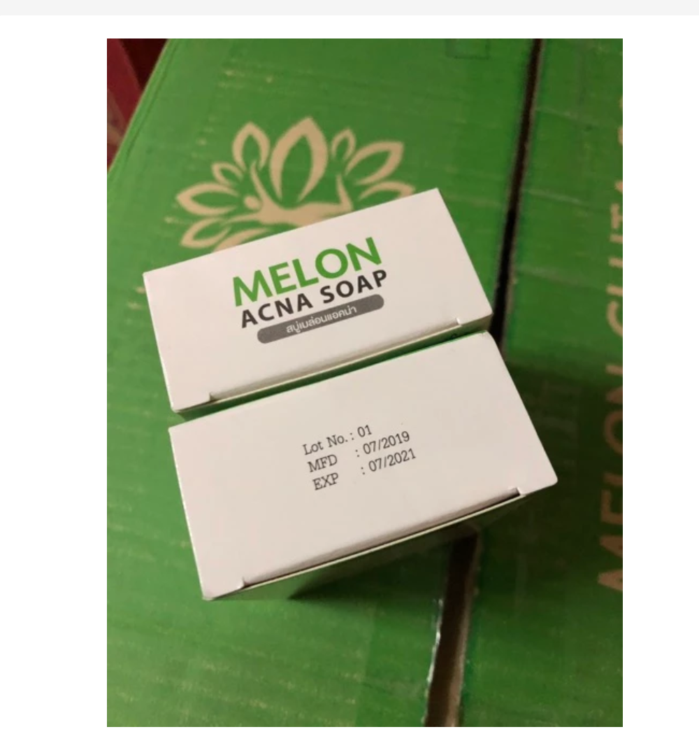 Melon Soap  Refreshing & Soft Skin Care