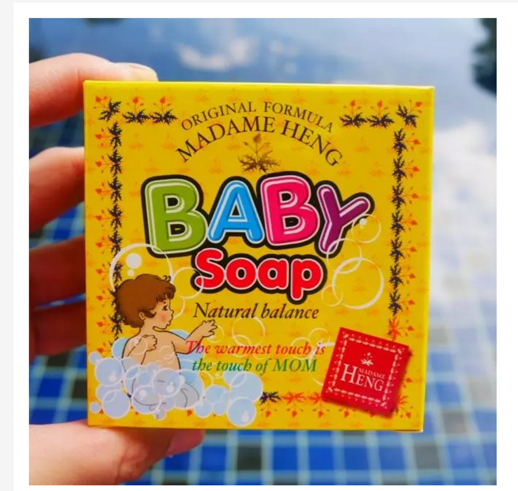 Madame Heng Soap Collection Natural Thai Herbal Cleansing Bars