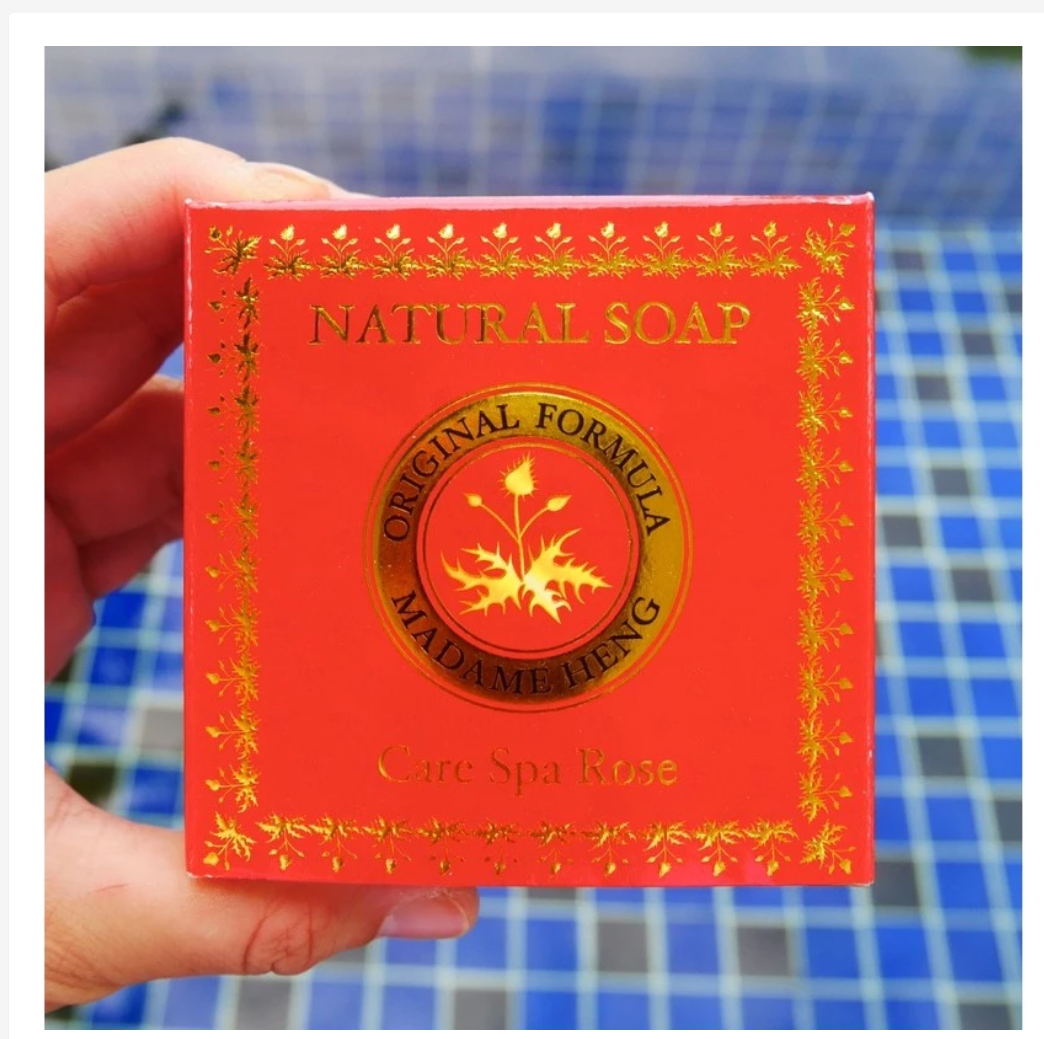 Madame Heng Soap Collection Natural Thai Herbal Cleansing Bars