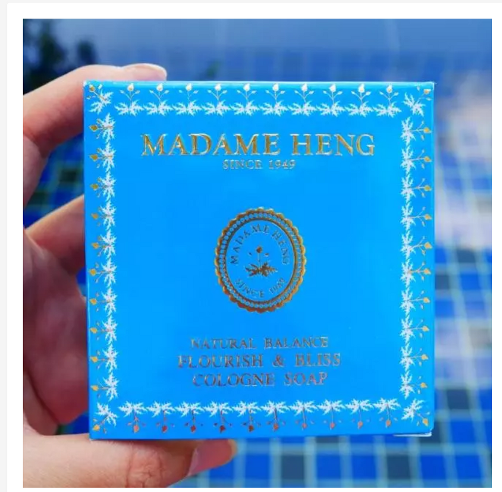 Madame Heng Soap Collection Natural Thai Herbal Cleansing Bars