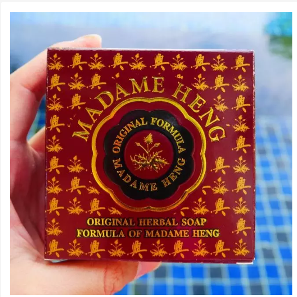 Madame Heng Soap Collection Natural Thai Herbal Cleansing Bars
