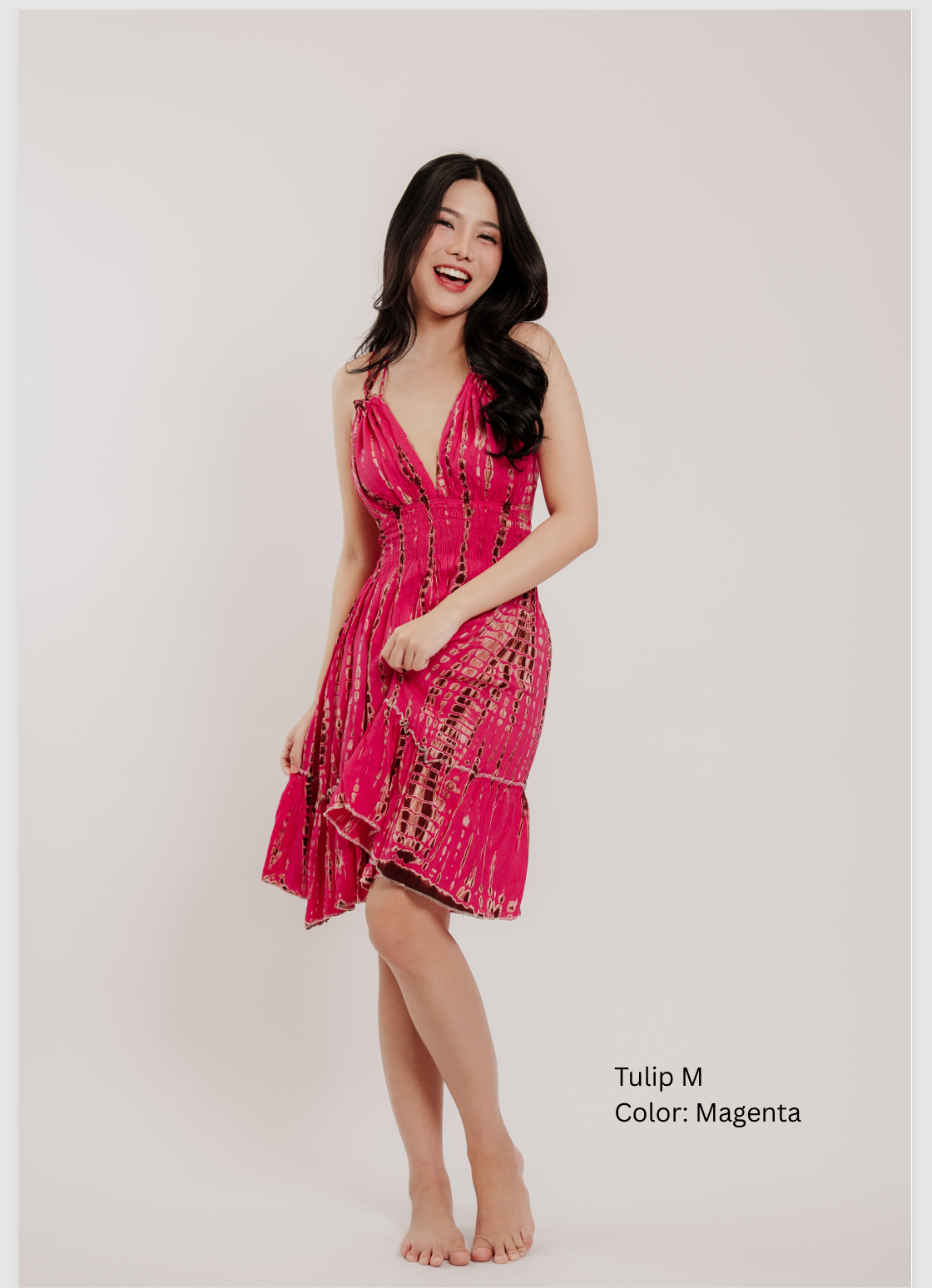 Thai Boho Summer Dresses  Vacation Collection