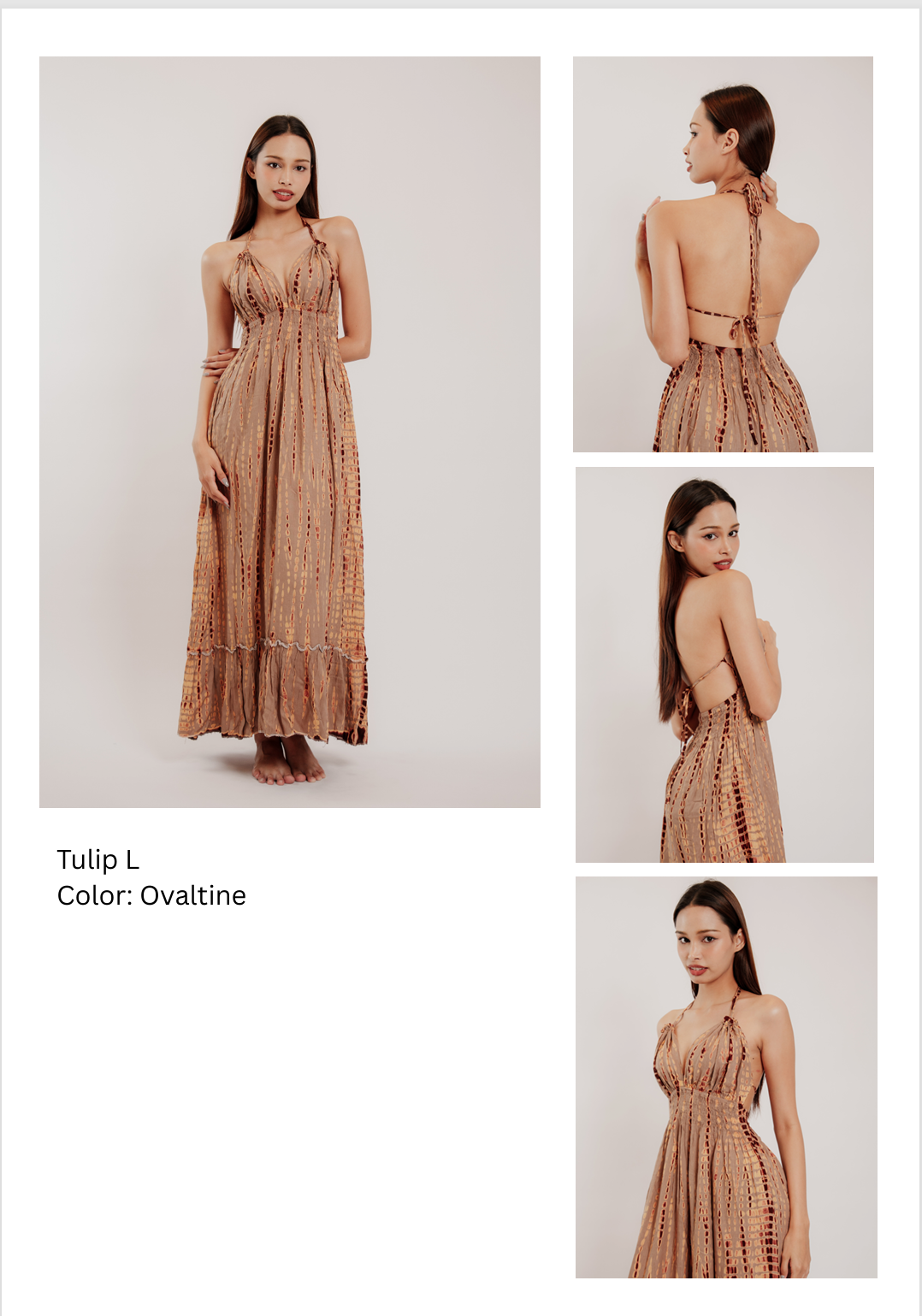 Thai Boho Summer Dresses  Vacation Collection