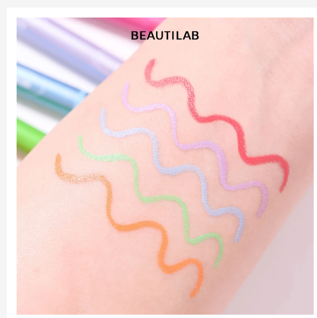 5 Color Waterproof Eyeliner Set Precision Liquid Eye Pens