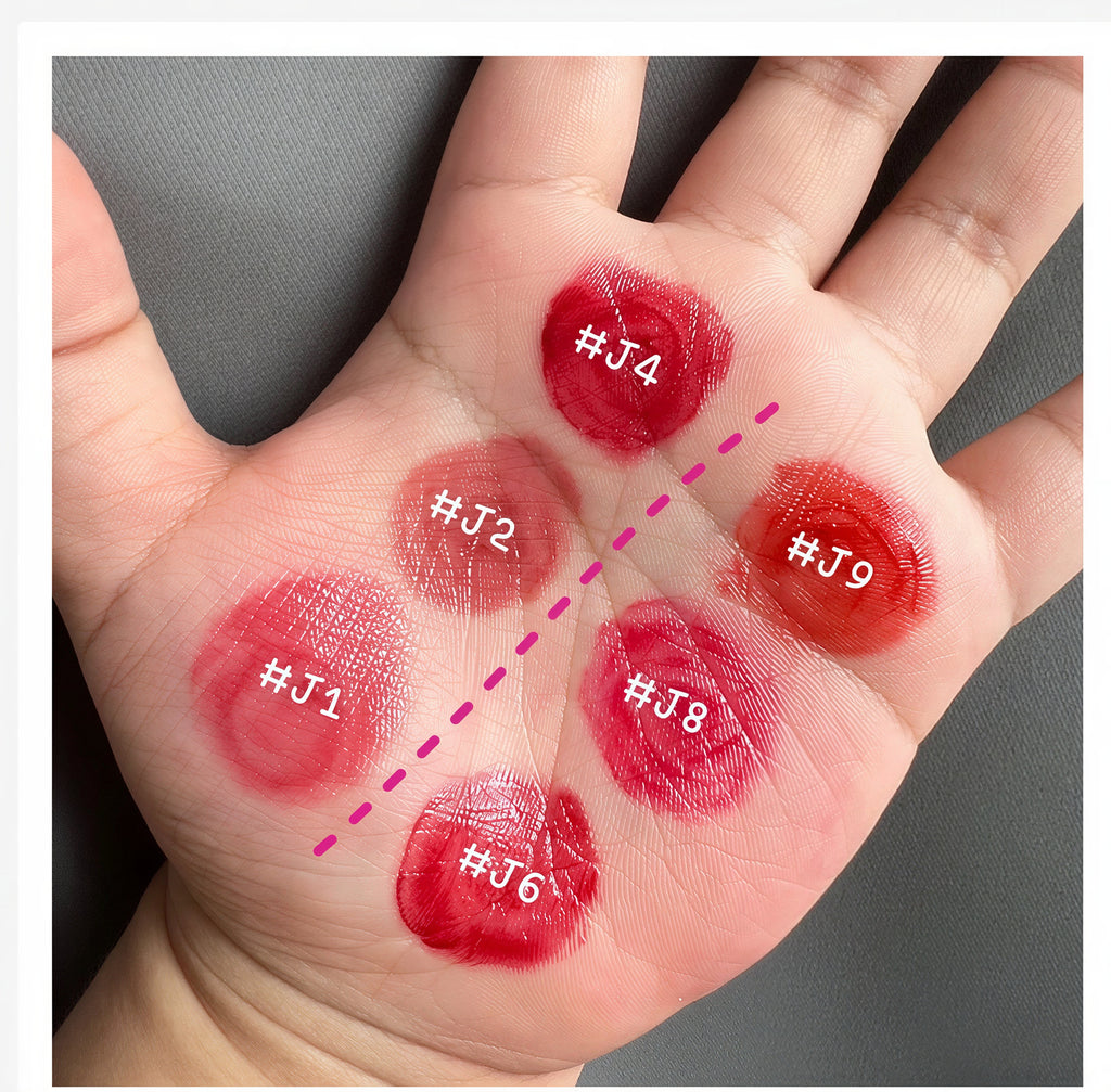 Fruity Lip Gloss Jelly Tube Hydrating Shine Lightweight Formula