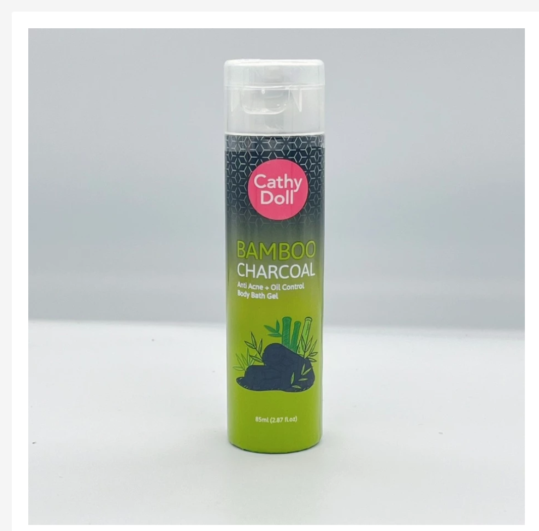 Cathy Doll Bamboo Charcoal Body Wash Deep Cleansing Fresh Skin