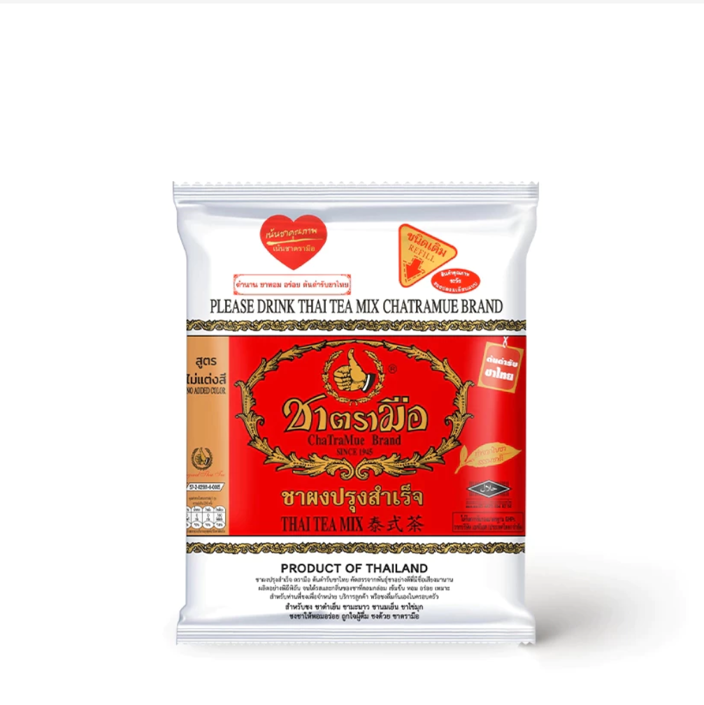 Thai Tea Mix by ChaTraMue  Authentic Thai Tea Selection