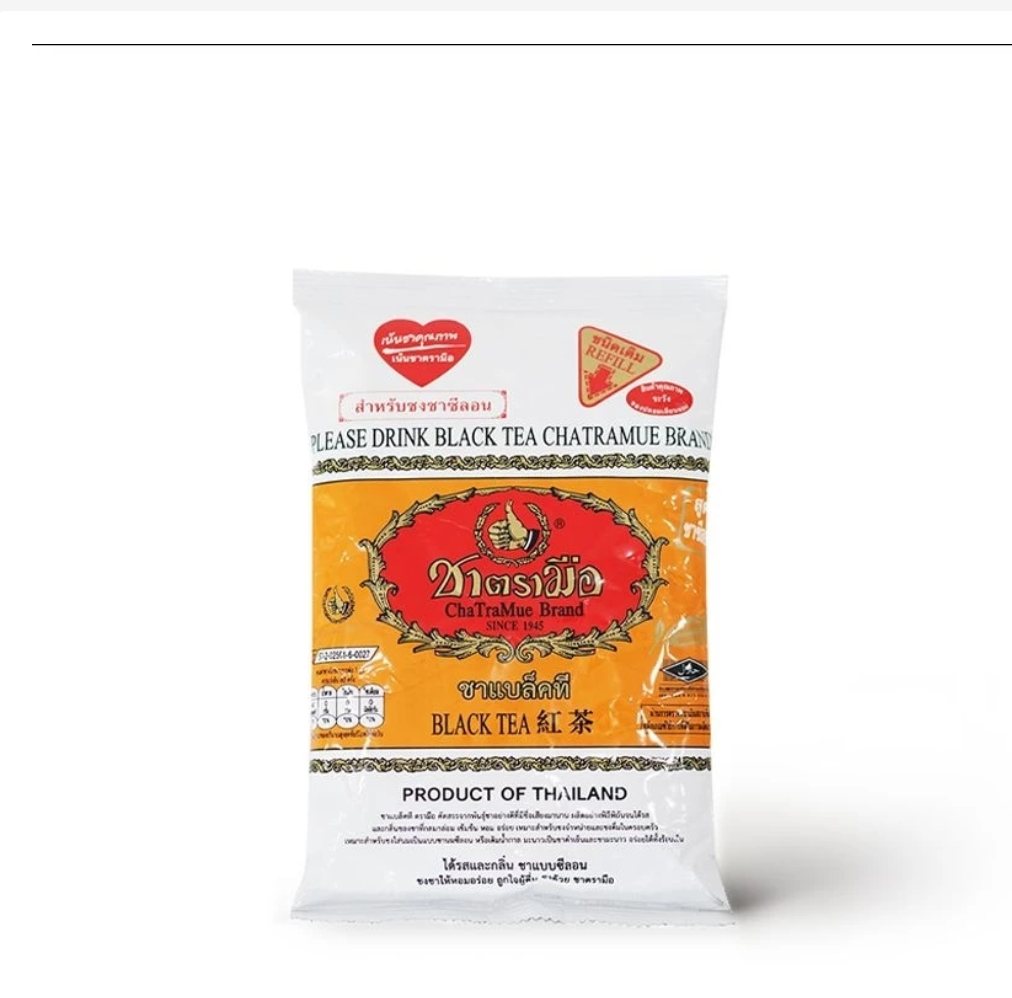 Thai Tea Mix by ChaTraMue  Authentic Thai Tea Selection