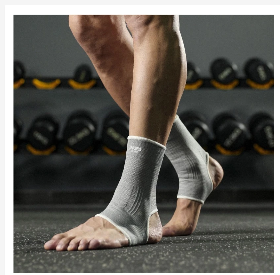 VBOSi Ankle Support Wraps, 2-Pack