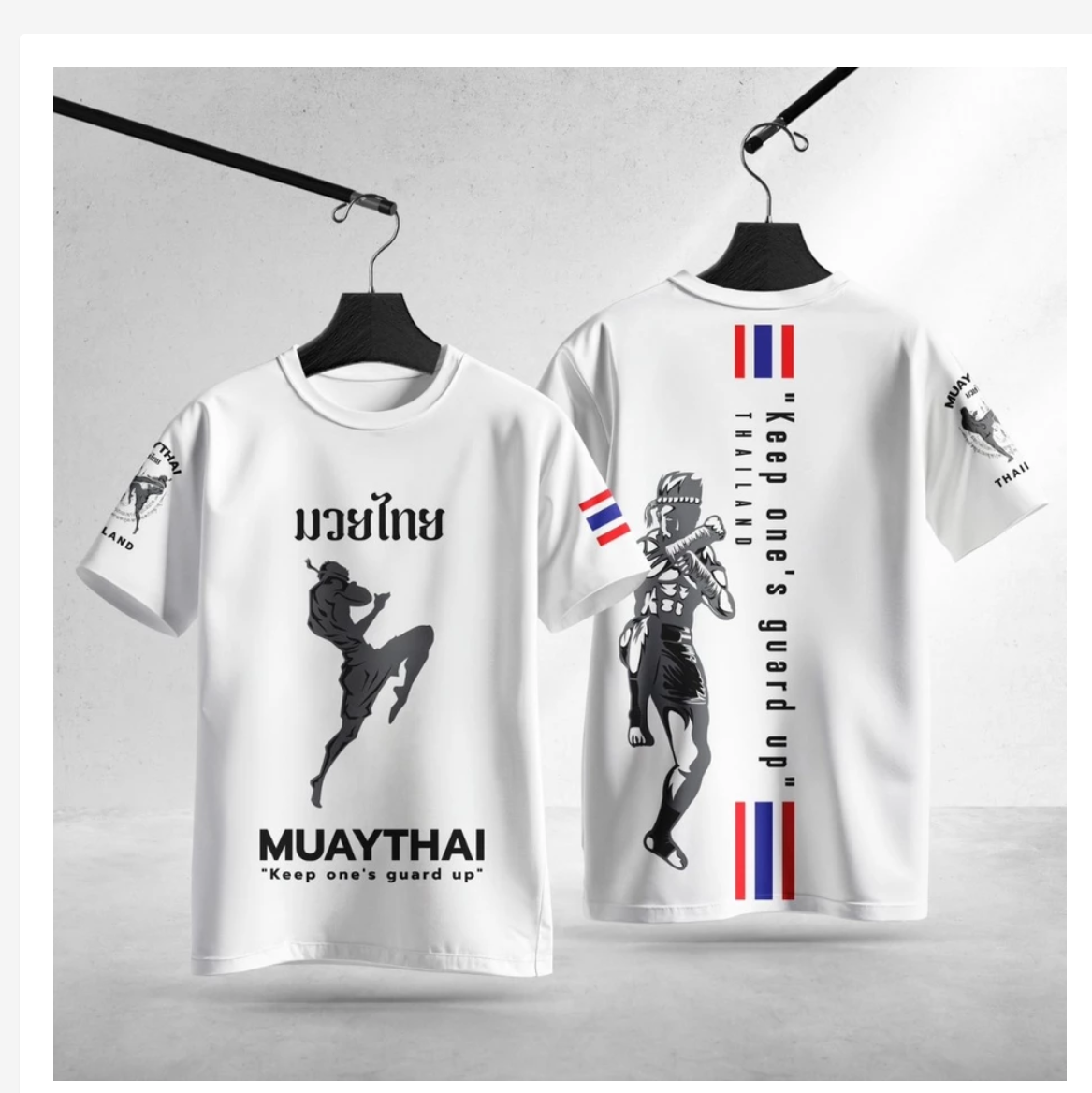 Muay Thai Micro Sport Shirt, Thai Boxing Design