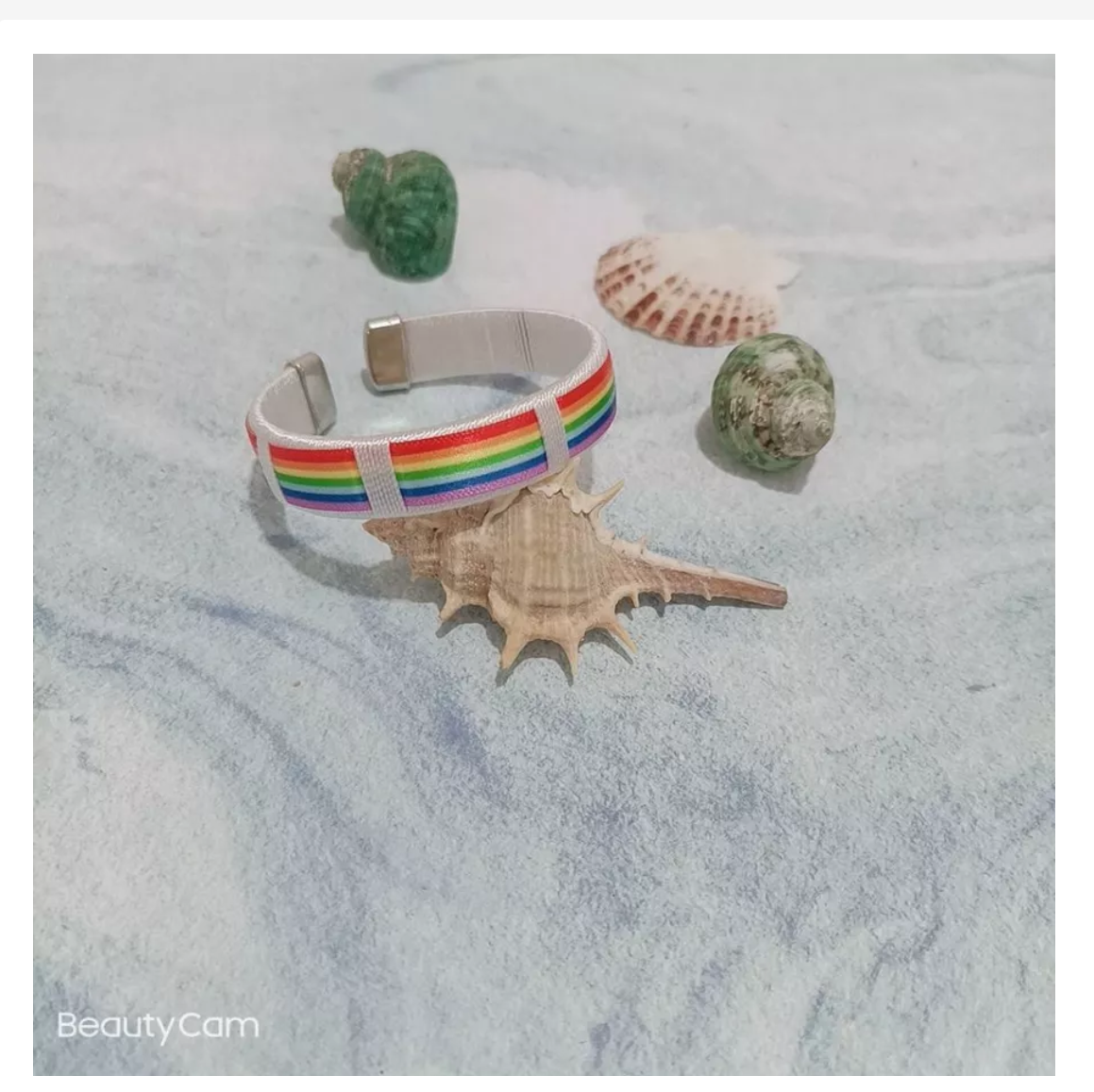 Pride Rainbow Bracelets, LGBTQ+ Wristbands & Adjustable Bracelets
