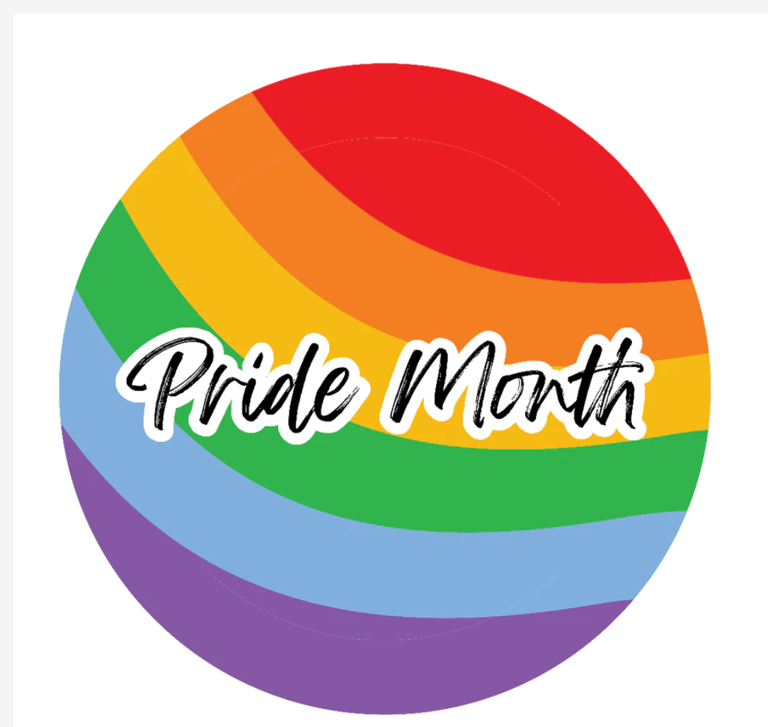 Pride Straw Decorations, Mixed Set of 20