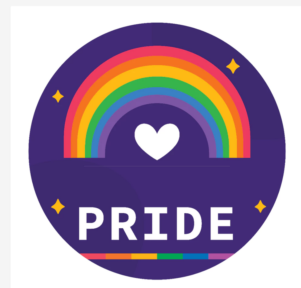 Pride Straw Decorations, Mixed Set of 20