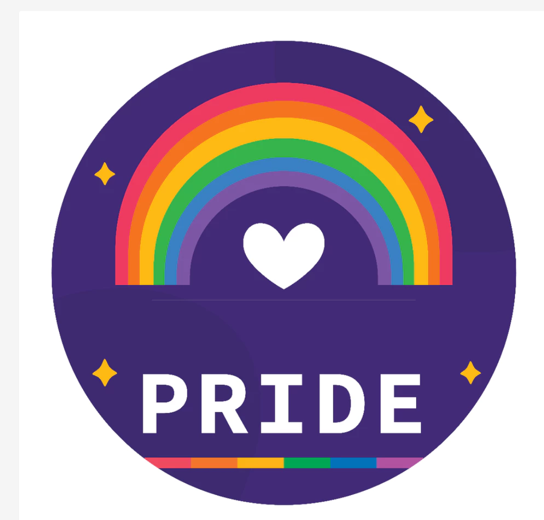 Pride Straw Decorations, Mixed Set of 20