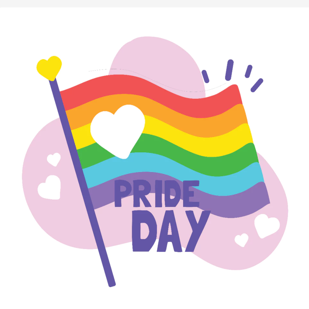 Pride Straw Decorations, Mixed Set of 20