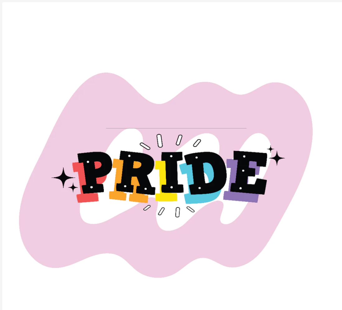 Pride Straw Decorations, Mixed Set of 20