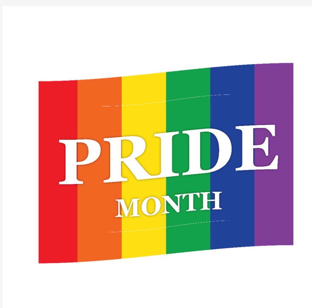 Pride Straw Decorations, Mixed Set of 20