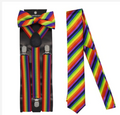 Rainbow Pride Necktie, LGBT Festival Tie