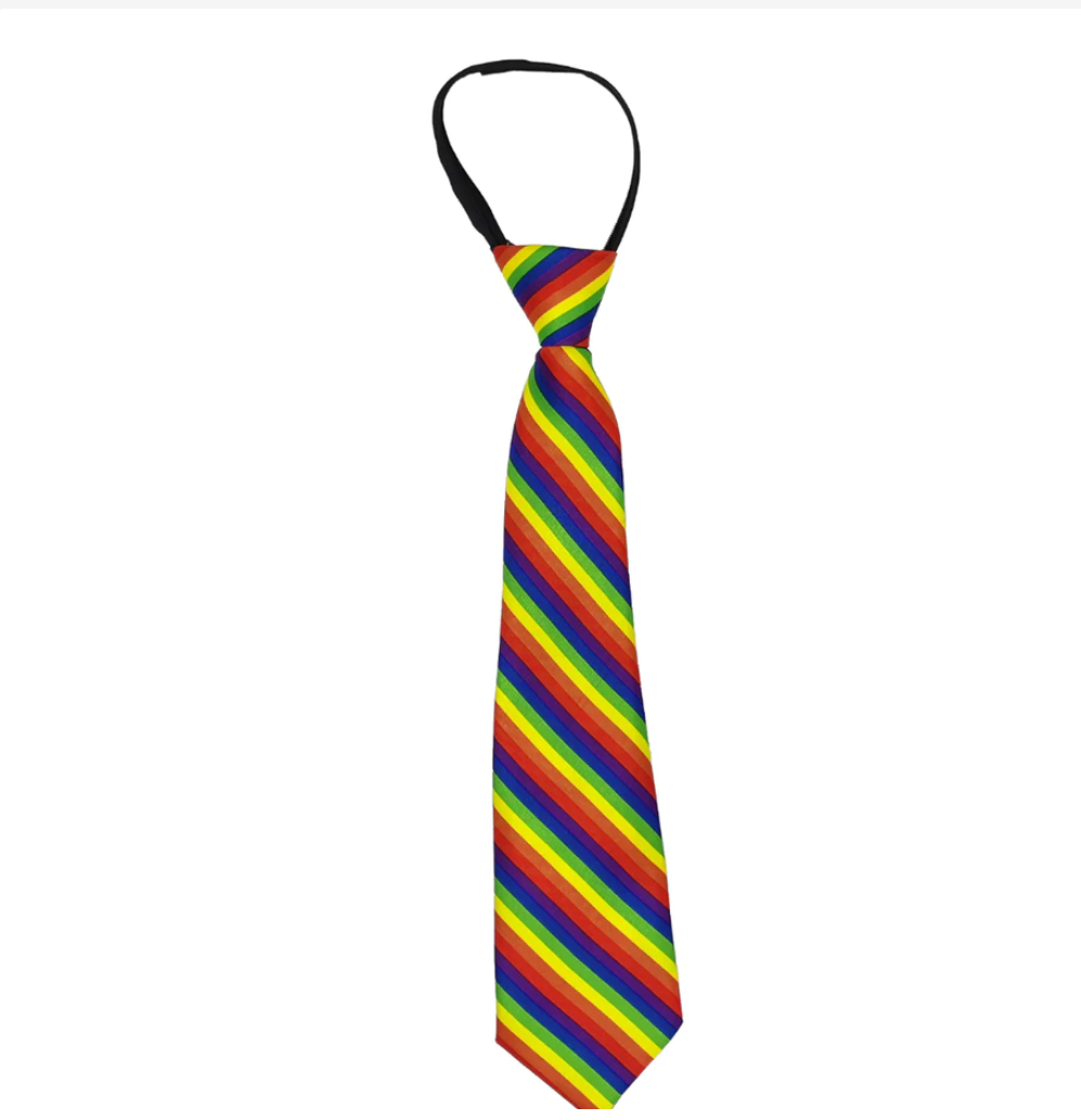 Rainbow Pride Necktie, LGBT Festival Tie