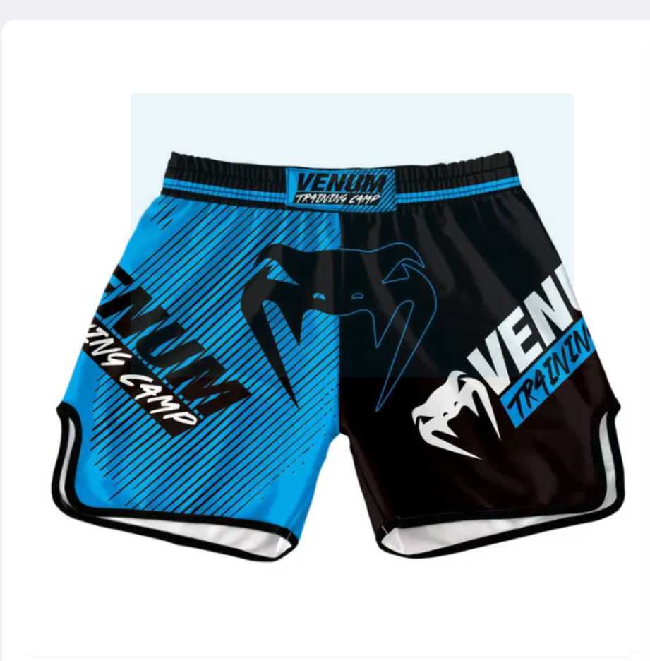 Training Camp Muay Thai Shorts, Quick-Dry MMA & Boxing Training Shorts