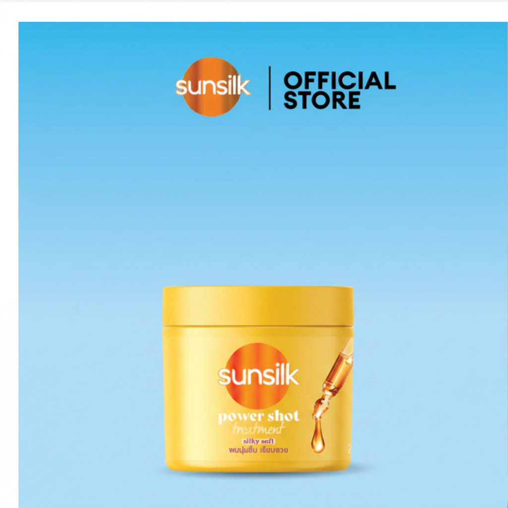 Sunsilk Power Shot Hair Treatment 250ml – Choose Your Formula