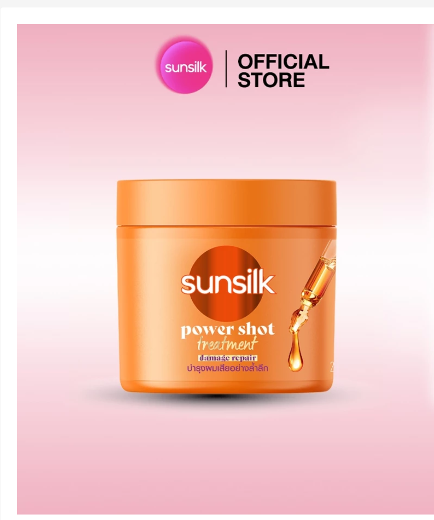Sunsilk Power Shot Hair Treatment 250ml – Choose Your Formula