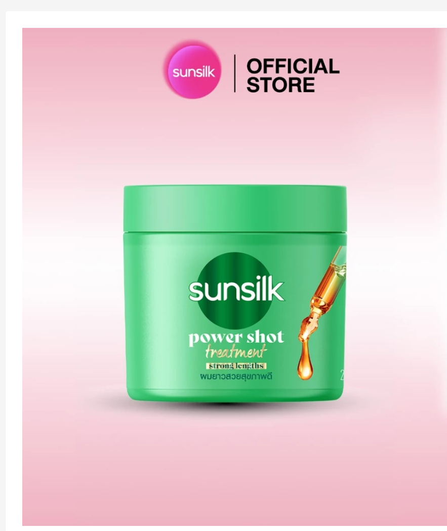 Sunsilk Power Shot Hair Treatment 250ml – Choose Your Formula