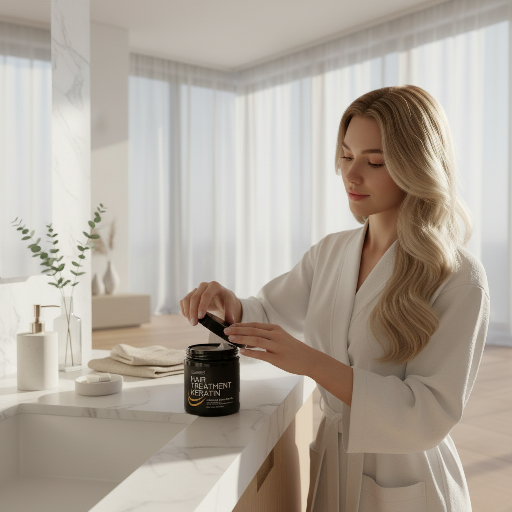 Carebeau Keratin Hair Treatment Mask 500ml