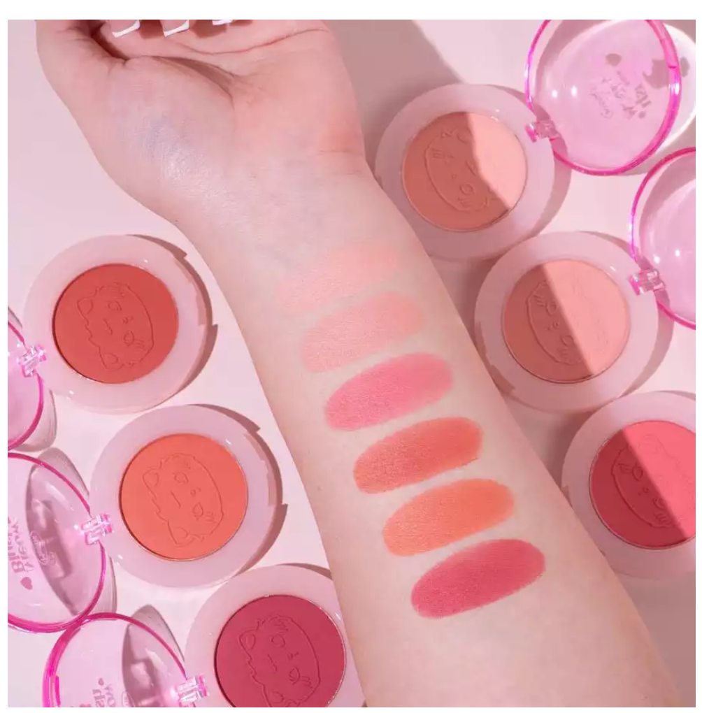 MELLME Meow Blush – Cute Cat-Inspired Blush 4.5g