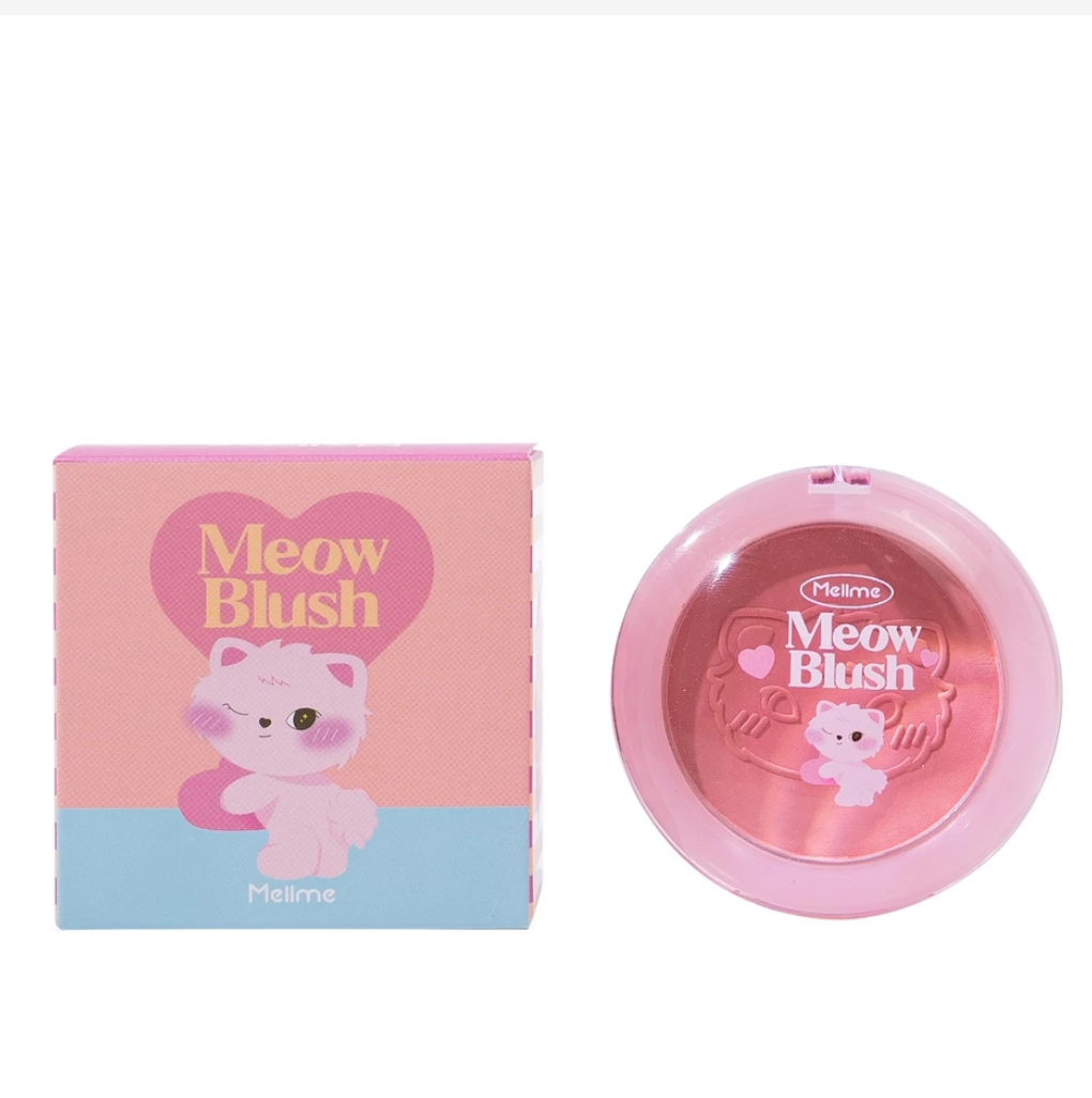 MELLME Meow Blush – Cute Cat-Inspired Blush 4.5g