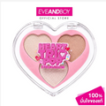 MELLME Heart Trio Pop Eyeshadow – 3-in-1 Heart Palette