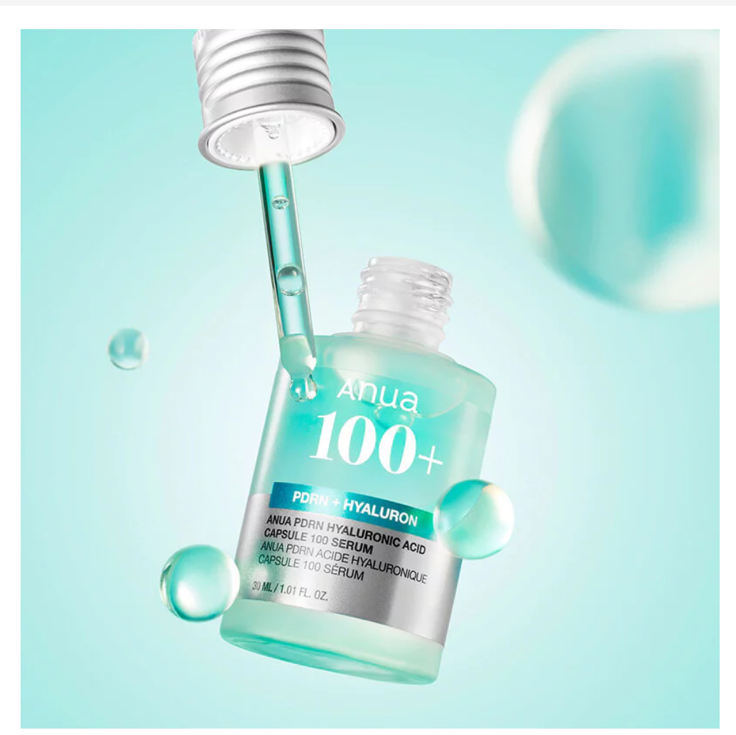 ANUA PDRN Hyaluronic Acid Capsule 100 Serum 30ml