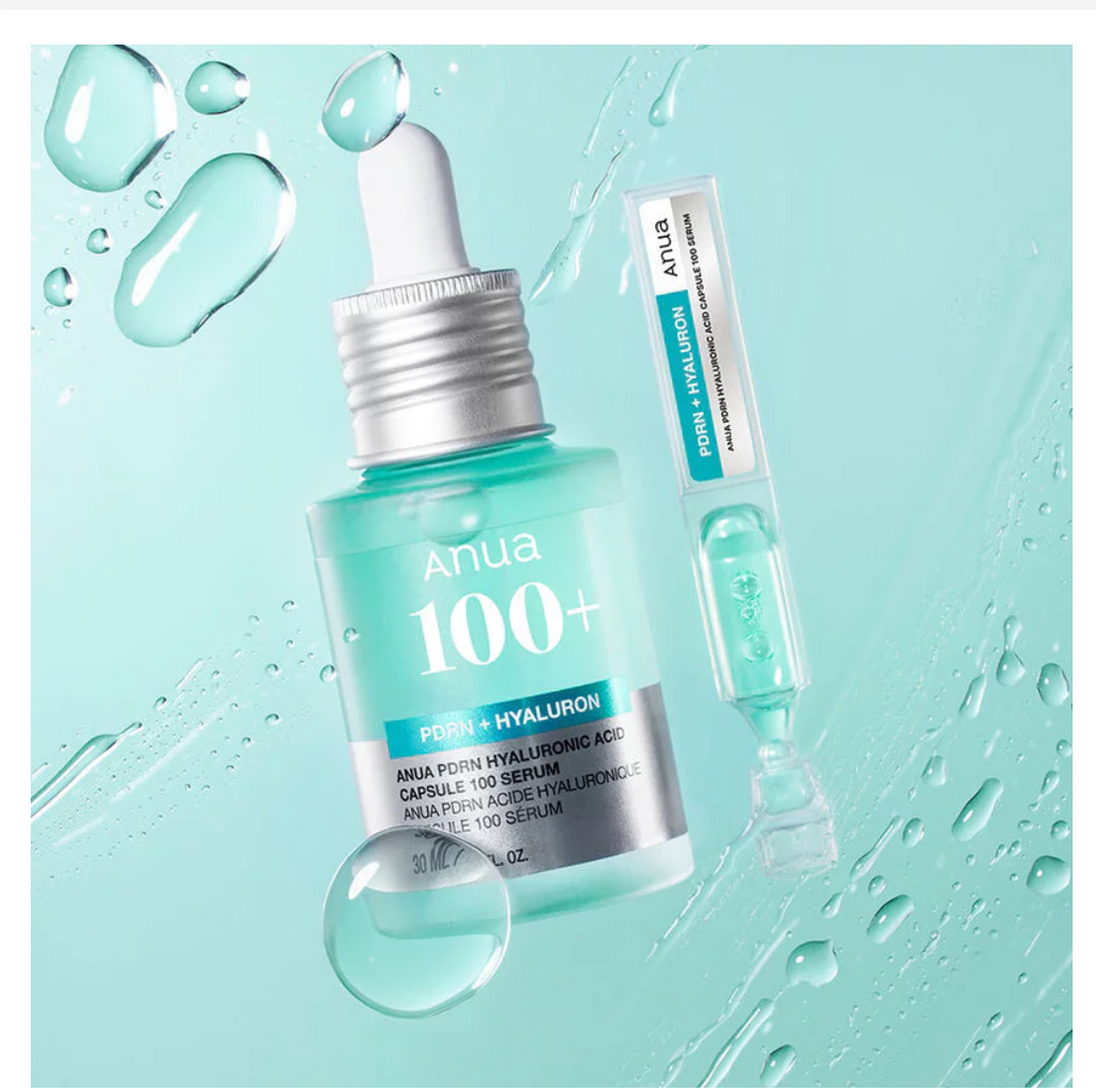 ANUA PDRN Hyaluronic Acid Capsule 100 Serum 30ml